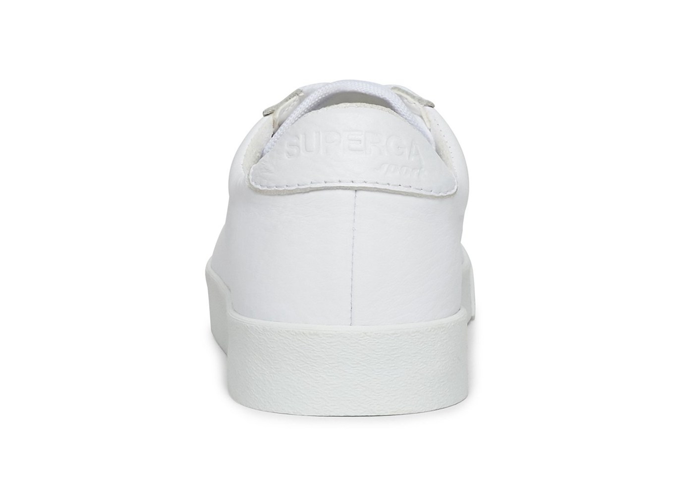 Superga Sneakers Womens - 2843 Club S Full Comfort Leather - White - JSUDK0641